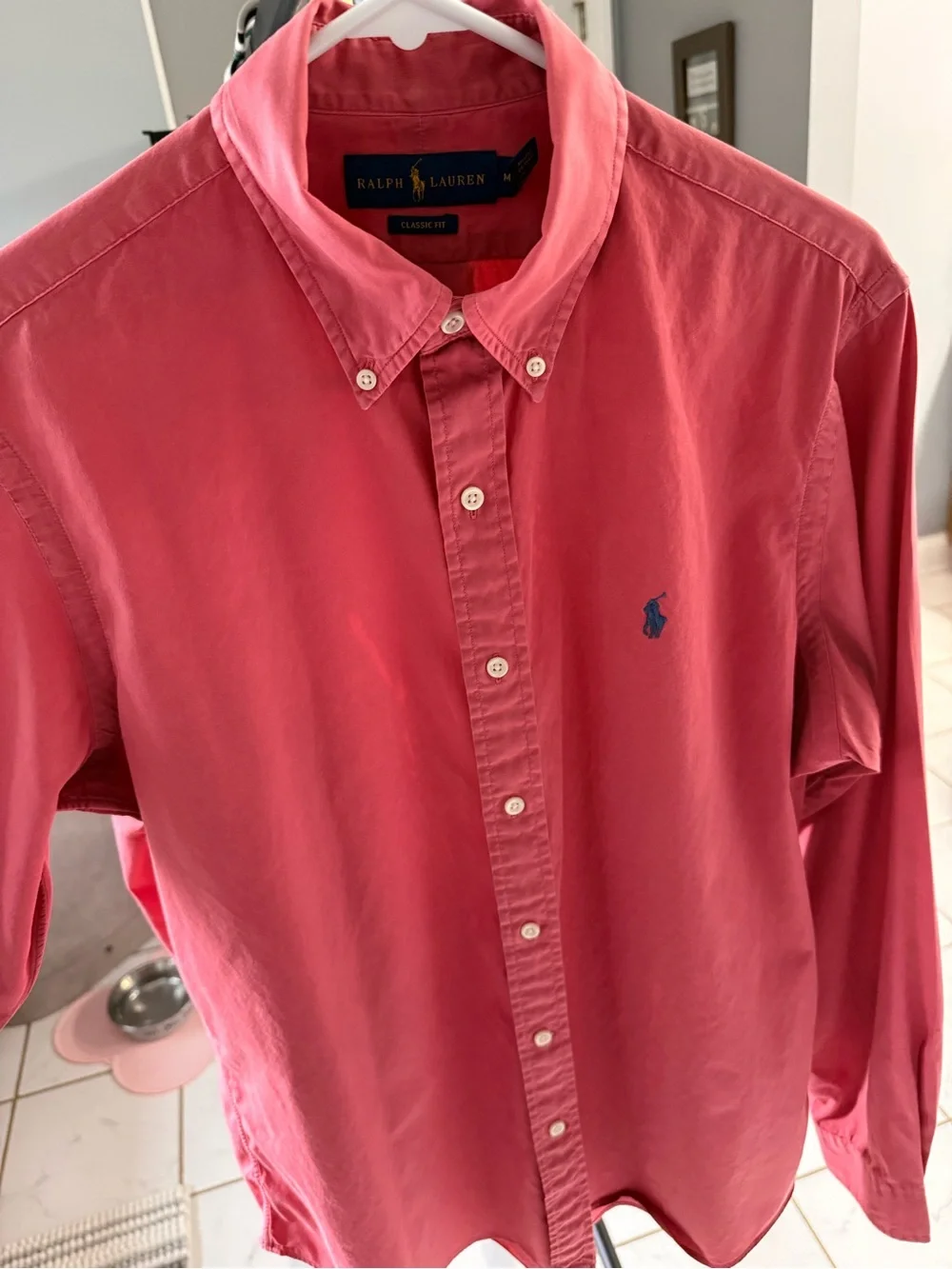 Polo by Ralph Lauren Coral Button-Down Shirt